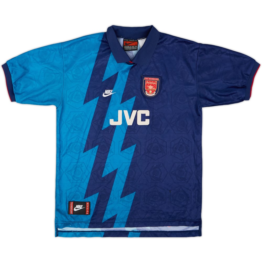 1995-96 Arsenal Away Shirt - 5/10 - (XL.Boys)