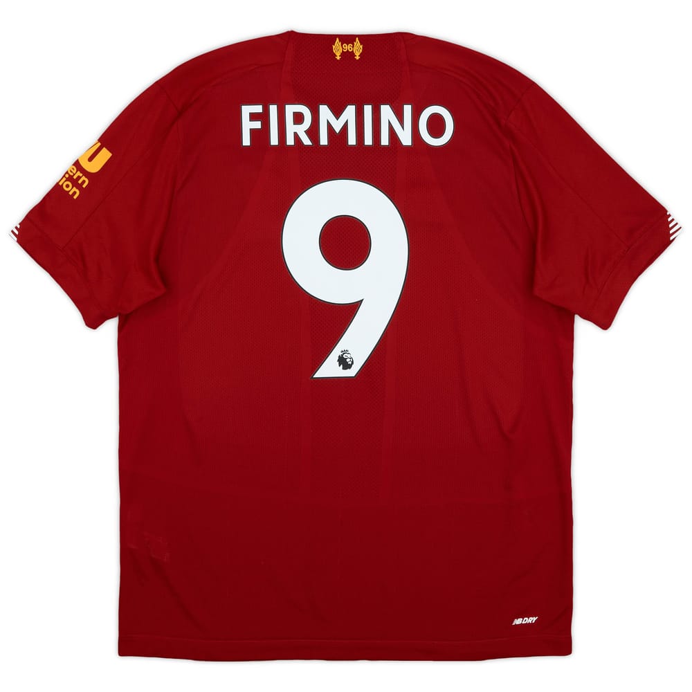 2019-20 Liverpool Home Shirt Firmino #9 - 10/10 - (M)