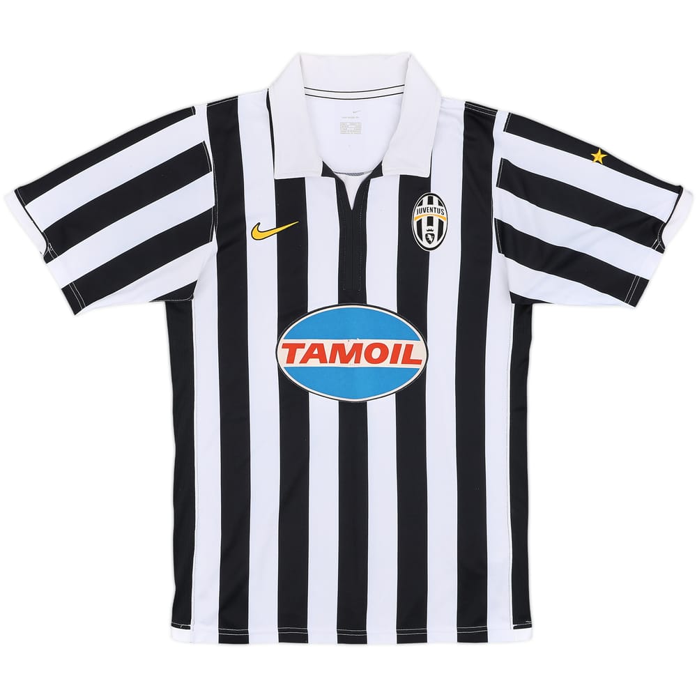 2006-07 Juventus Home Shirt - 5/10 - (S)