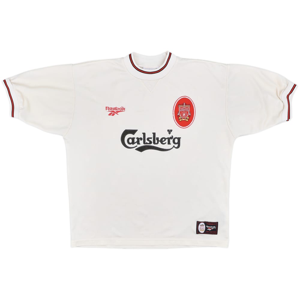 1996-97 Liverpool Away Shirt - 8/10 - (L)