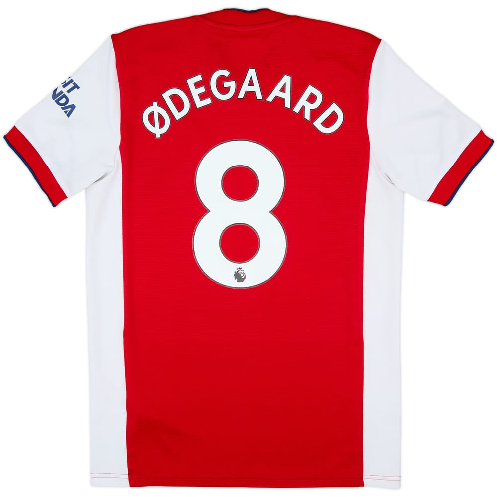 2021-22 Arsenal Home Shirt Odegaard #8 - 7/10 - (M)