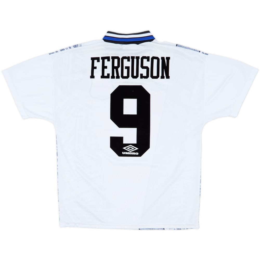 1994-95 Everton Away Shirt Ferguson #9 - 9/10 - (M)