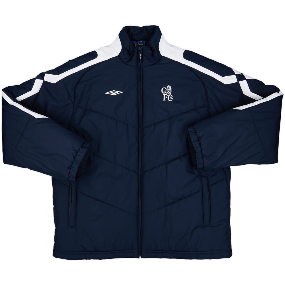 2004-05 Chelsea Umbro Padded Bench Coat - 10/10 - (L)