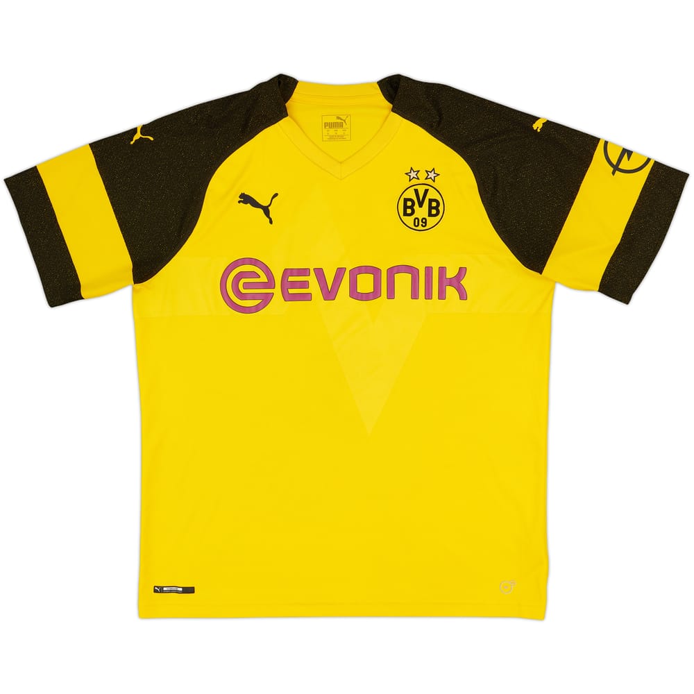 2018-19 Borussia Dortmund Home Shirt - 7/10 - (XL)