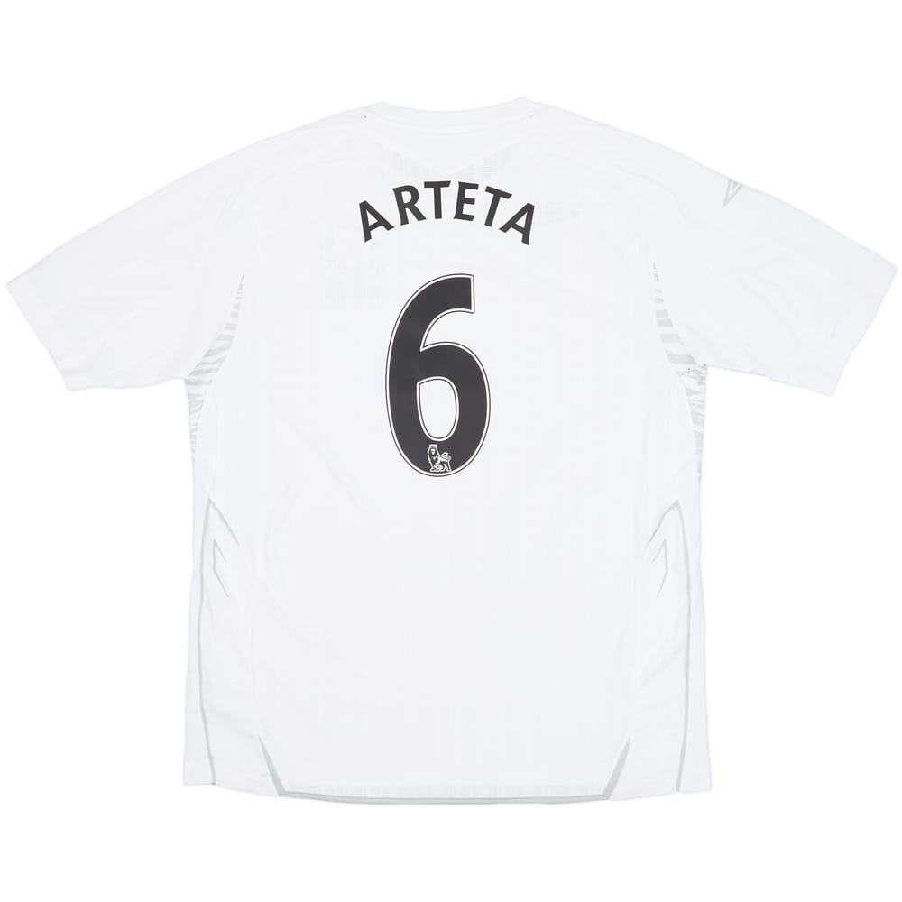 2007-08 Everton Away Shirt Arteta #6 - 8/10 - (XL)
