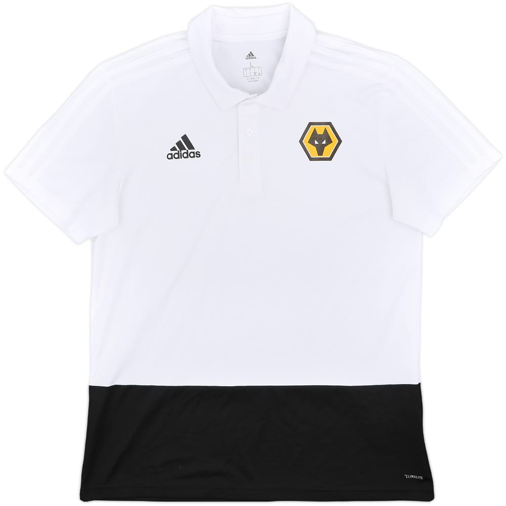 2018-19 Wolves adidas Polo Shirt - 8/10 - (L)