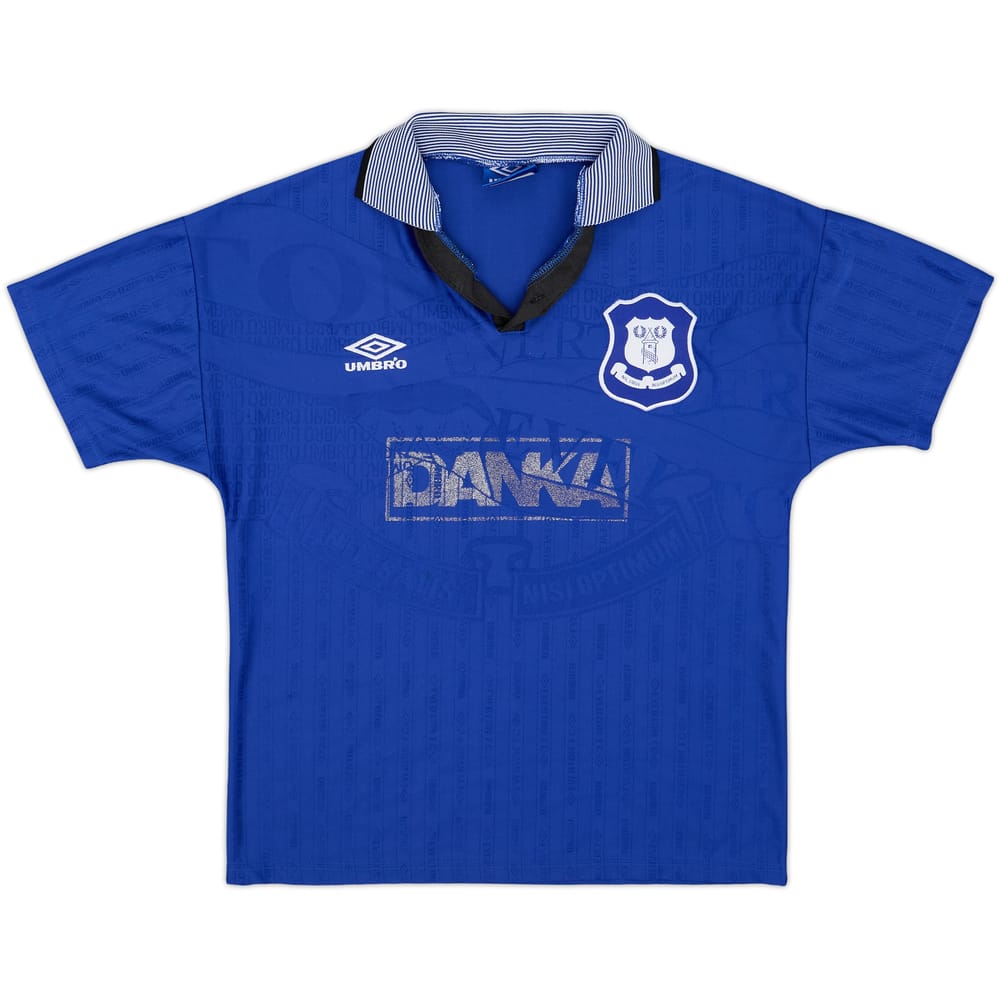 1995-97 Everton Home Shirt - 5/10 - (M)