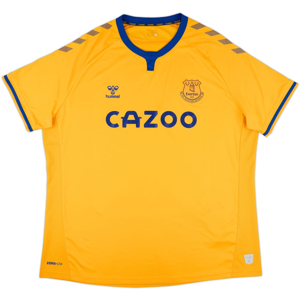 2020-21 Everton Away Shirt - 7/10 - (4XL)