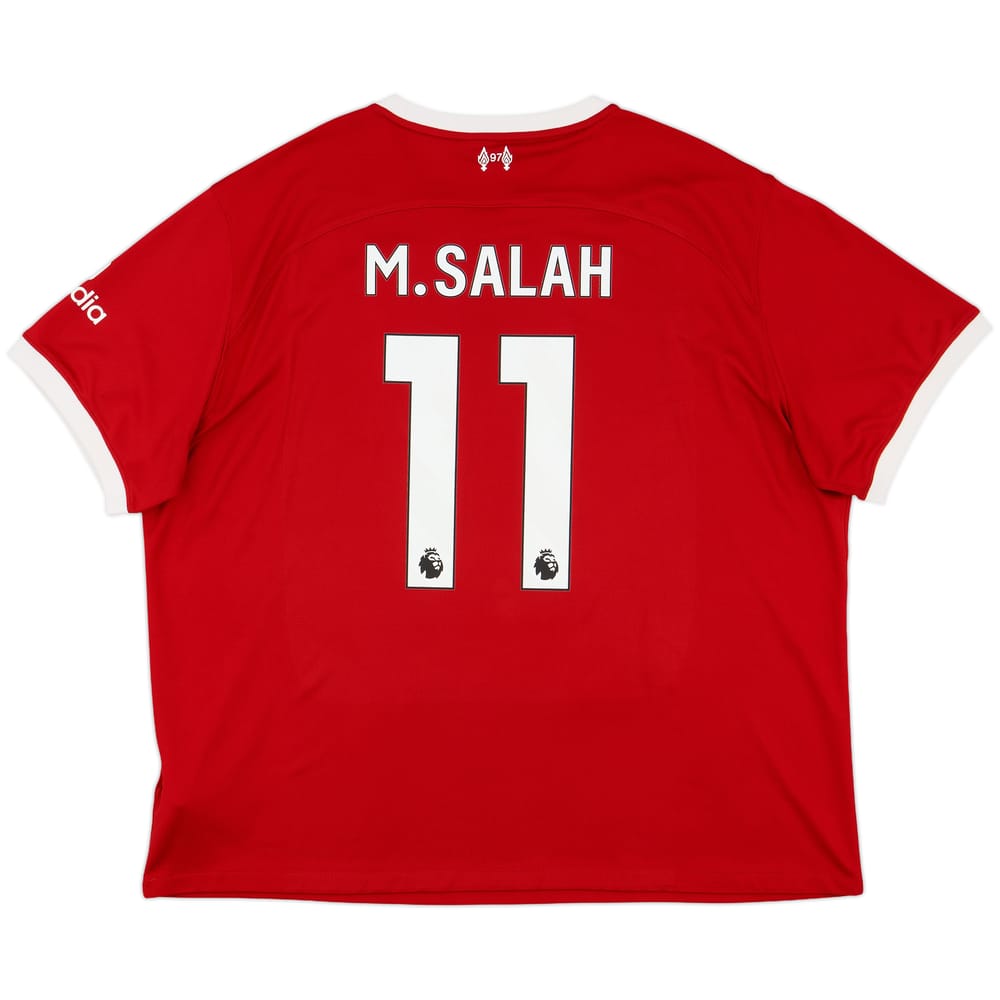 2023-24 Liverpool Home Shirt Salah #11 - 10/10 - (3XL)