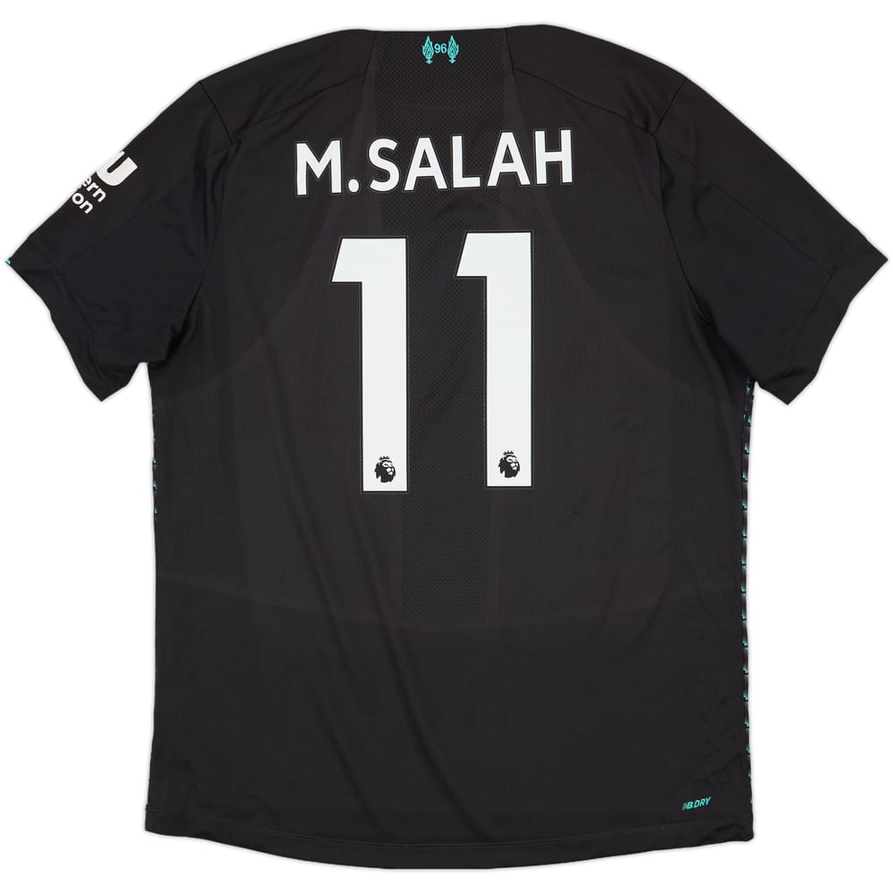 2019-20 Liverpool Third Shirt M.Salah #11 - 7/10 - (L)
