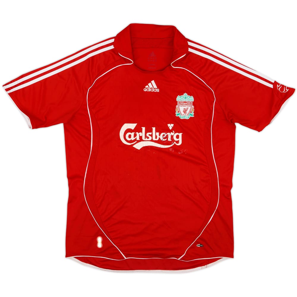 2006-08 Liverpool Home Shirt - 4/10 - (L)