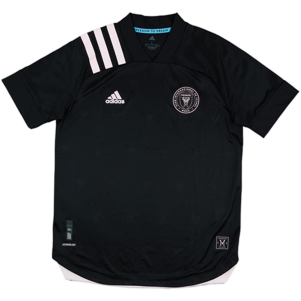 2020 Inter Miami Authentic Away Shirt - 10/10 - (L)