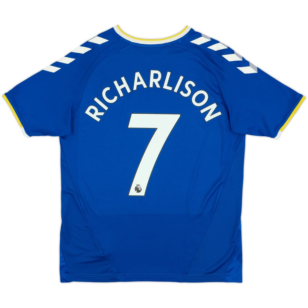 2021-22 Everton Home Shirt Richarlison #7 - 8/10 - (M)