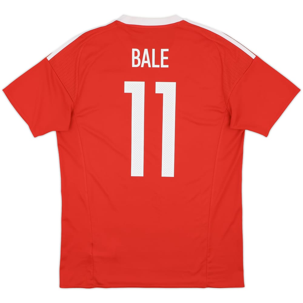 2016-17 Wales Home Shirt Bale #11 - 8/10 - (M)