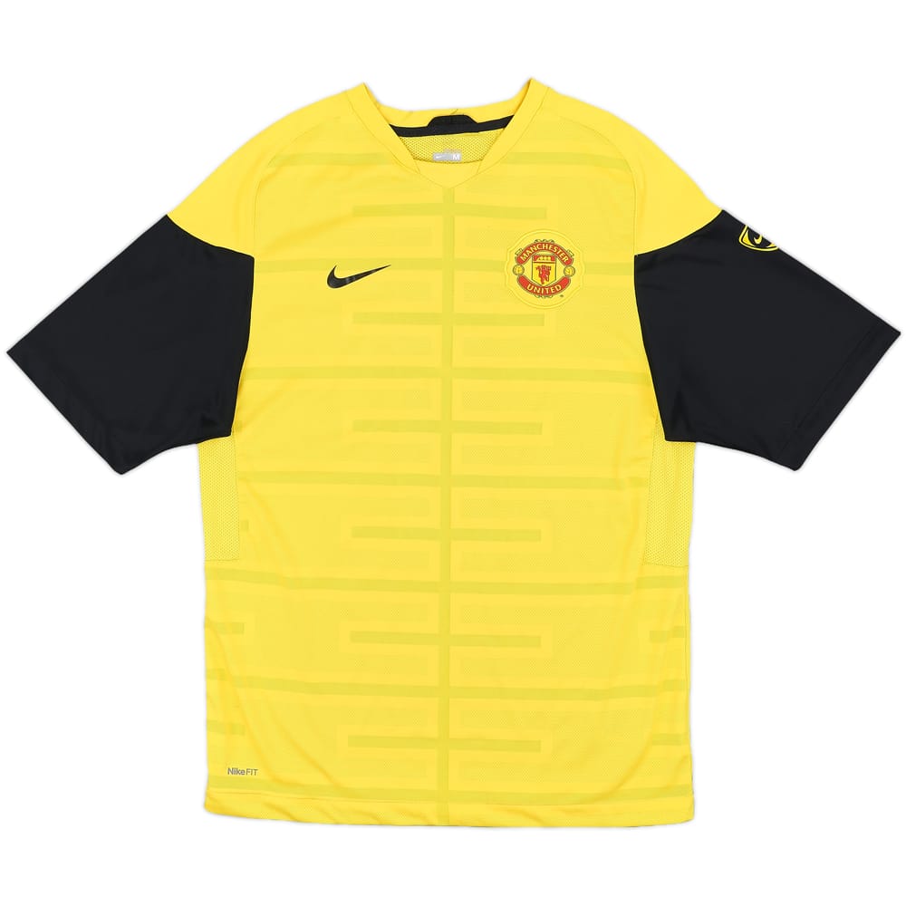 2009-10 Manchester United Nike Training Shirt - 8/10 - (M)
