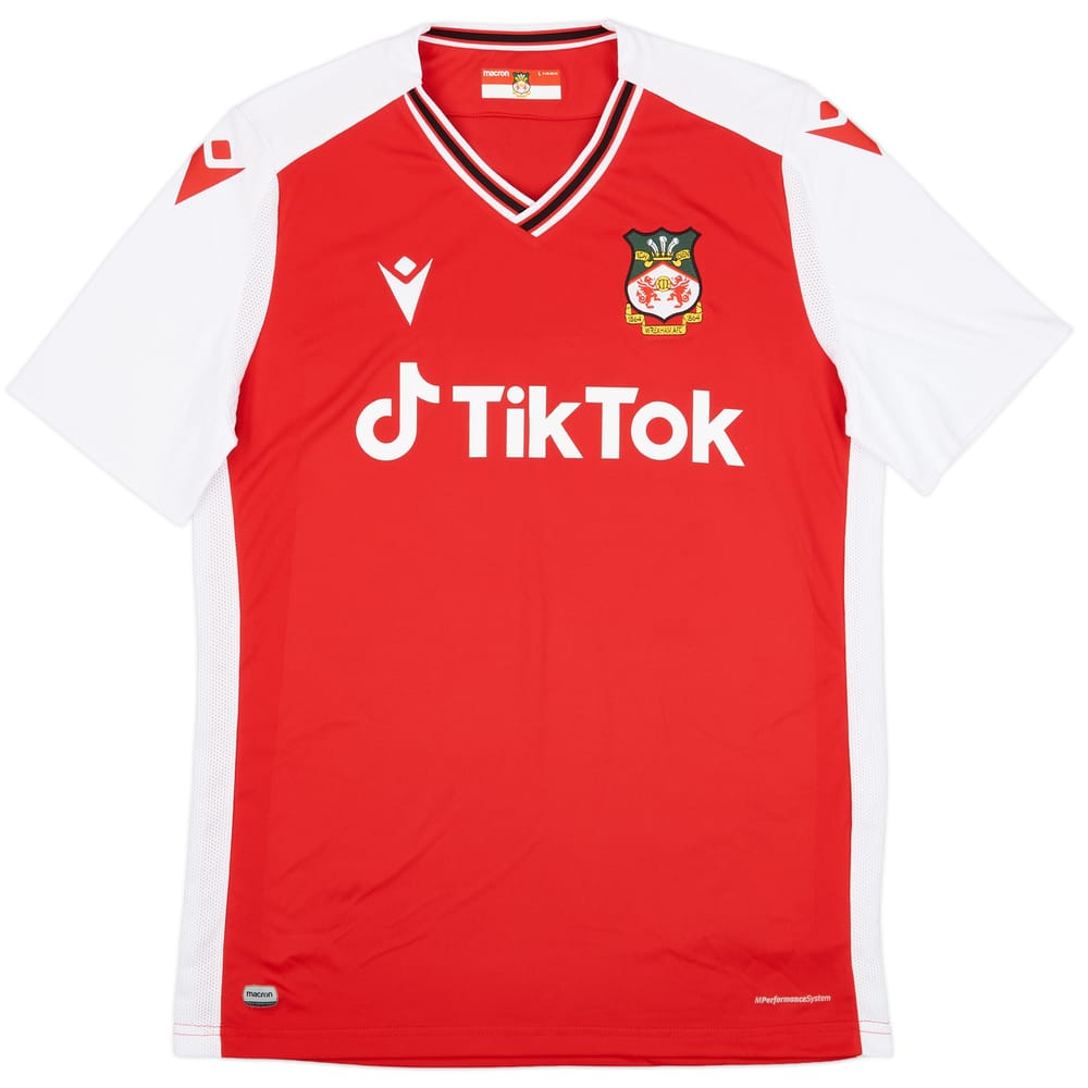 2021-22 Wrexham Home Shirt - 10/10 - (L)