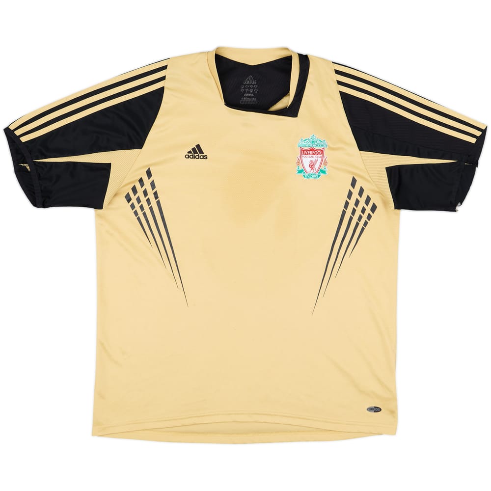 2008-09 Liverpool adidas Training Shirt - 5/10 - (L)