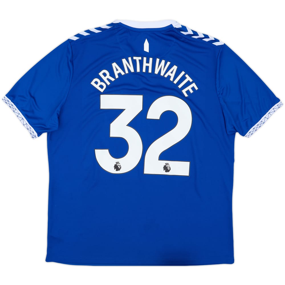 2023-24 Everton Home Shirt Branthwaite #32 - 8/10 - (XXL)