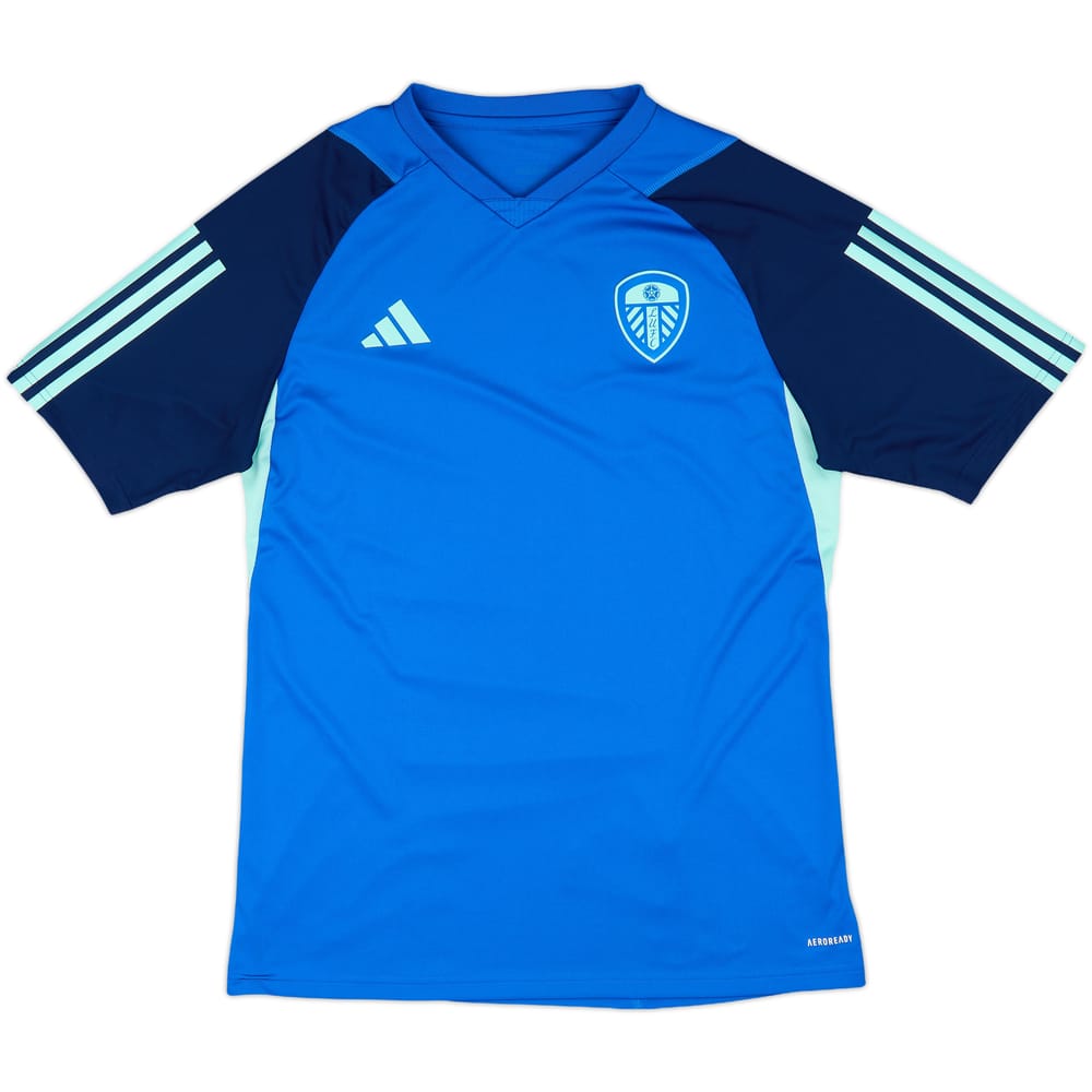 2022-23 Leeds adidas Training Shirt - 8/10 - (M)