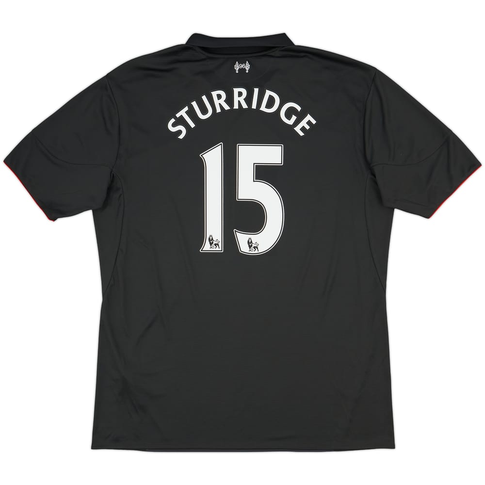 2015-16 Liverpool Third Shirt Sturridge #15 - 8/10 - (3XL)
