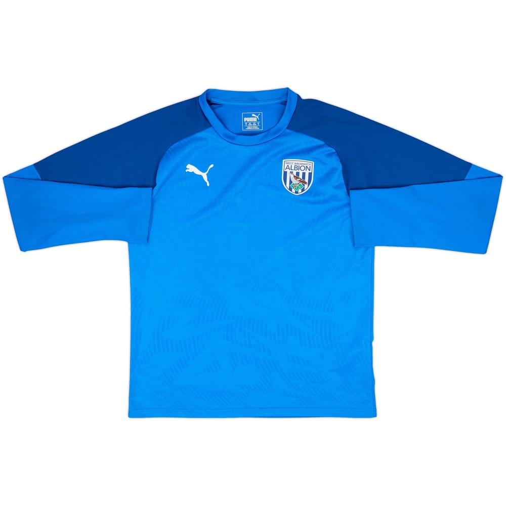 2018-19 West Brom Puma Training L/S Shirt - 7/10 - (S)