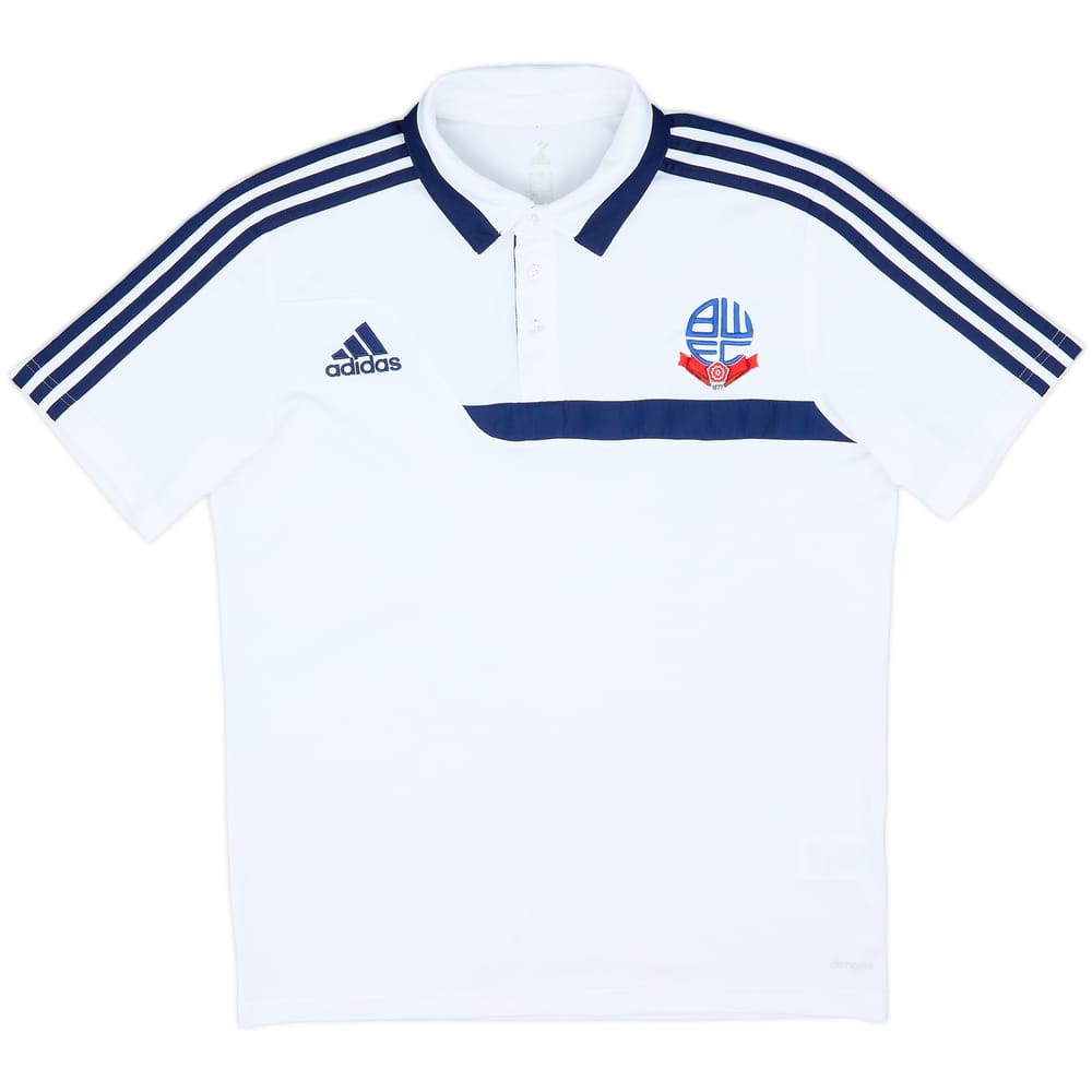 2013-14 Bolton adidas Polo Shirt - 8/10 - (M)