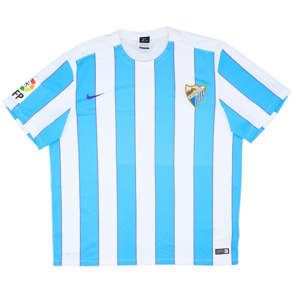 2015-16 Malaga Home Shirt - 9/10 - (XXL)