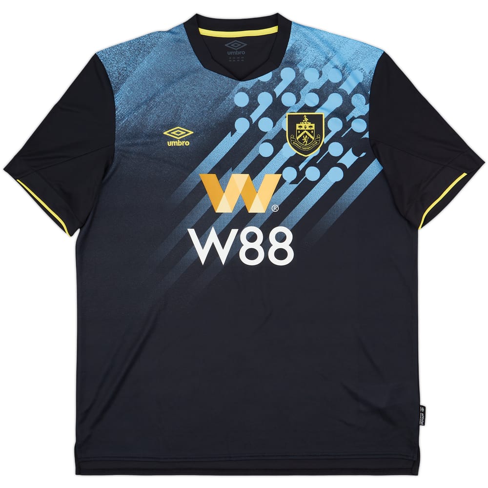 2023-24 Burnley Third Shirt - 9/10 - (XXL)