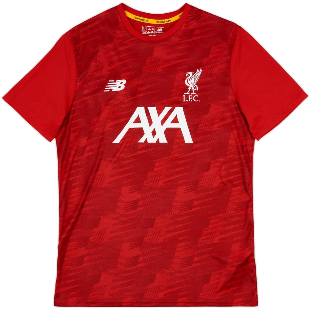 2018-19 Liverpool New Balance Training Shirt - 7/10 - (L)