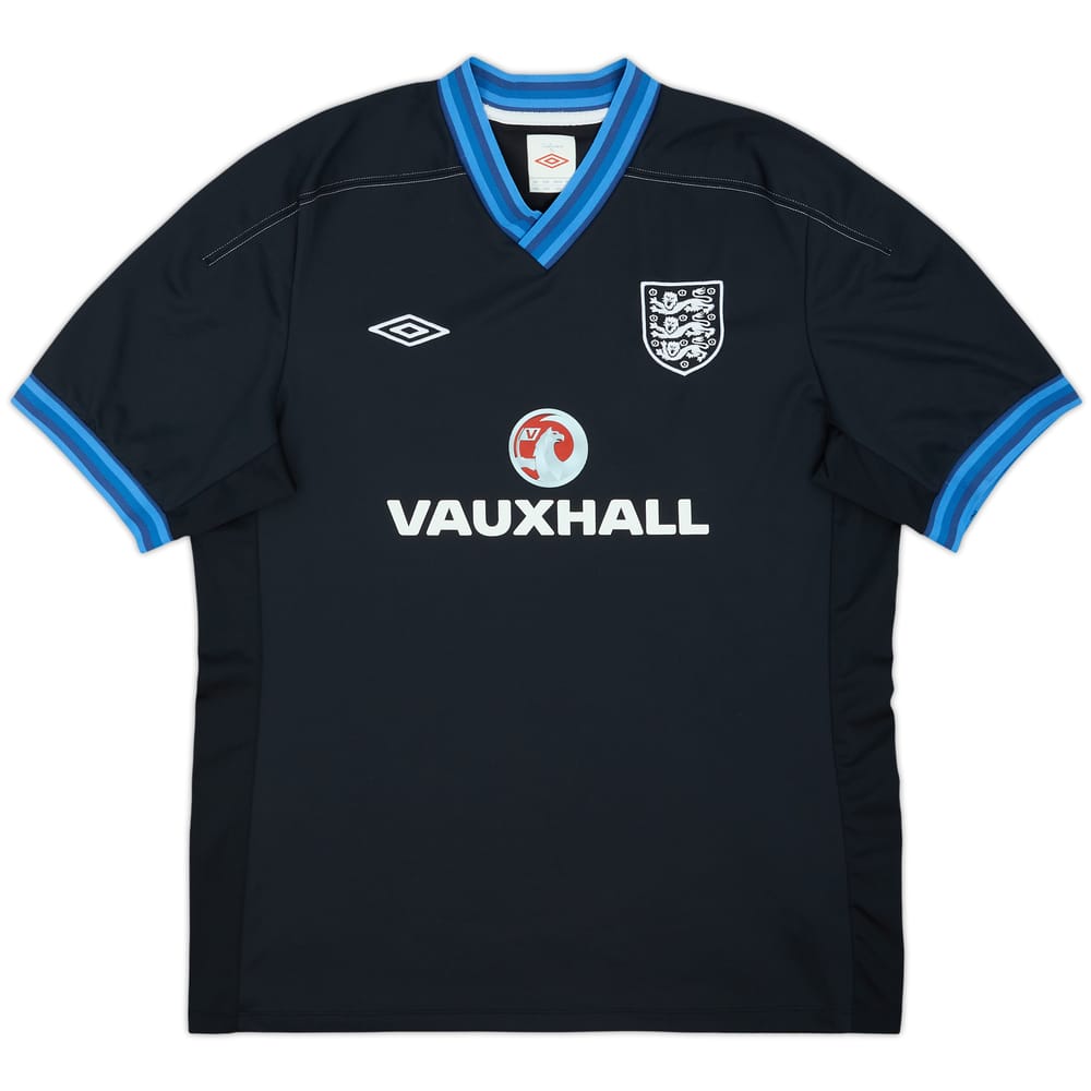 2012-13 England Umbro Training Shirt - 8/10 - (XXL)