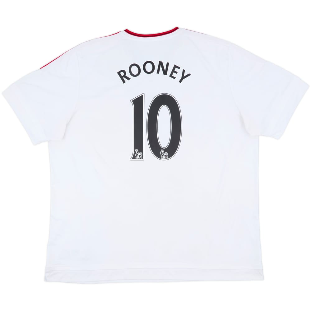 2015-16 Manchester United Away Shirt Rooney #10 - 7/10 - (3XL)