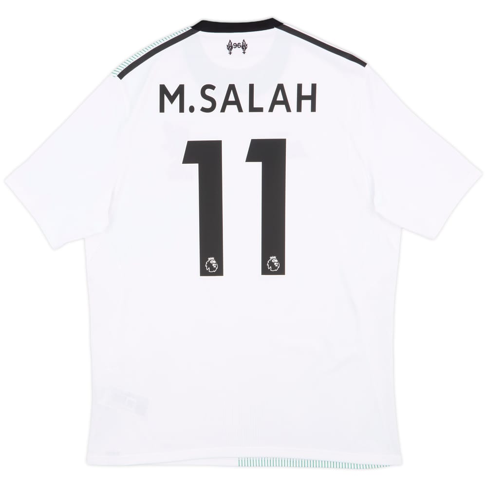 2017-18 Liverpool Away Shirt M.Salah #11 - 10/10 - (M)