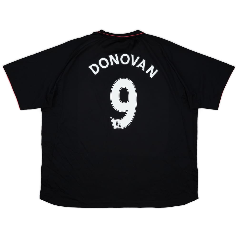 2009-10 Everton Away Shirt Donovan #9 - 8/10 - (XXL)