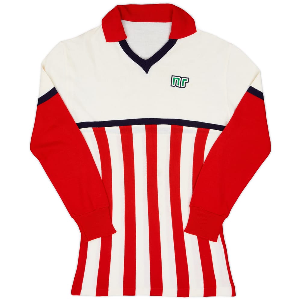 1980s Ennerre Template L/S Shirt #6 - 4/10 - (XL)