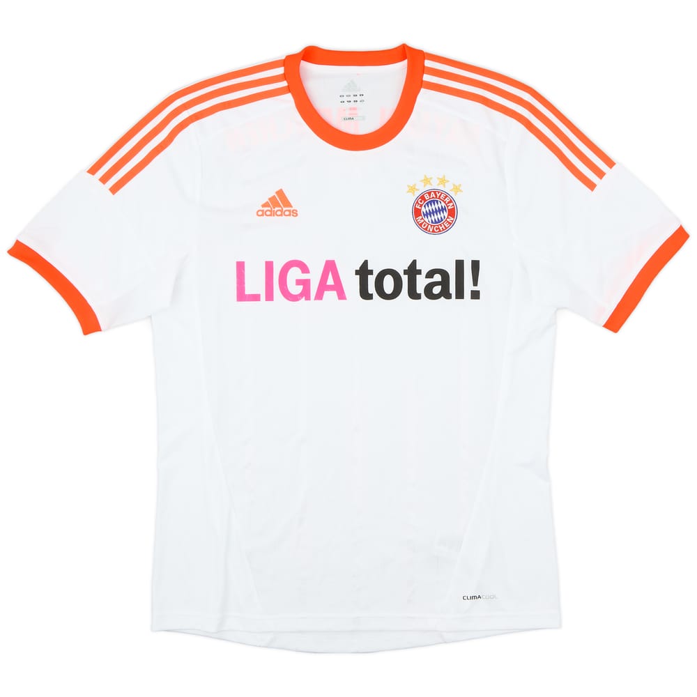 2012-13 Bayern Munich Away Shirt - 6/10 - (L)
