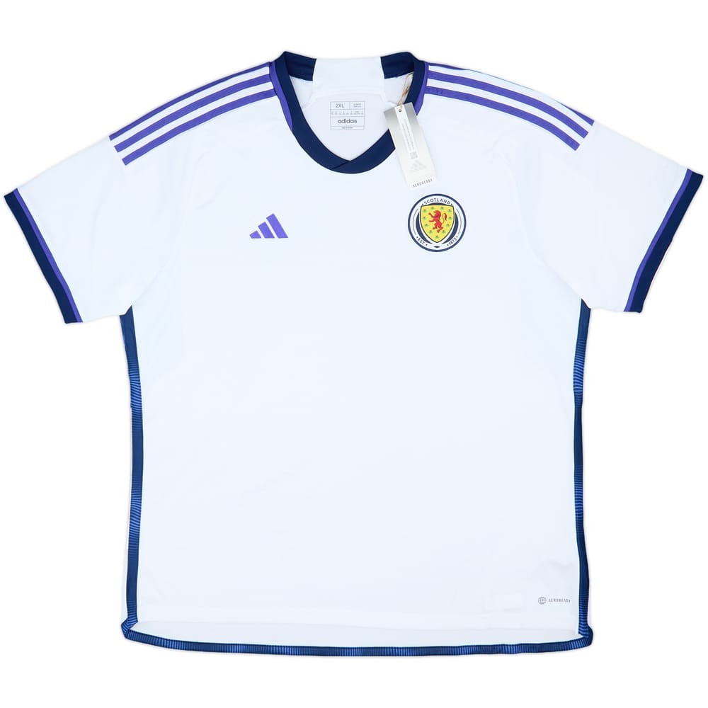 2022-23 Scotland Away Shirt (XXL)