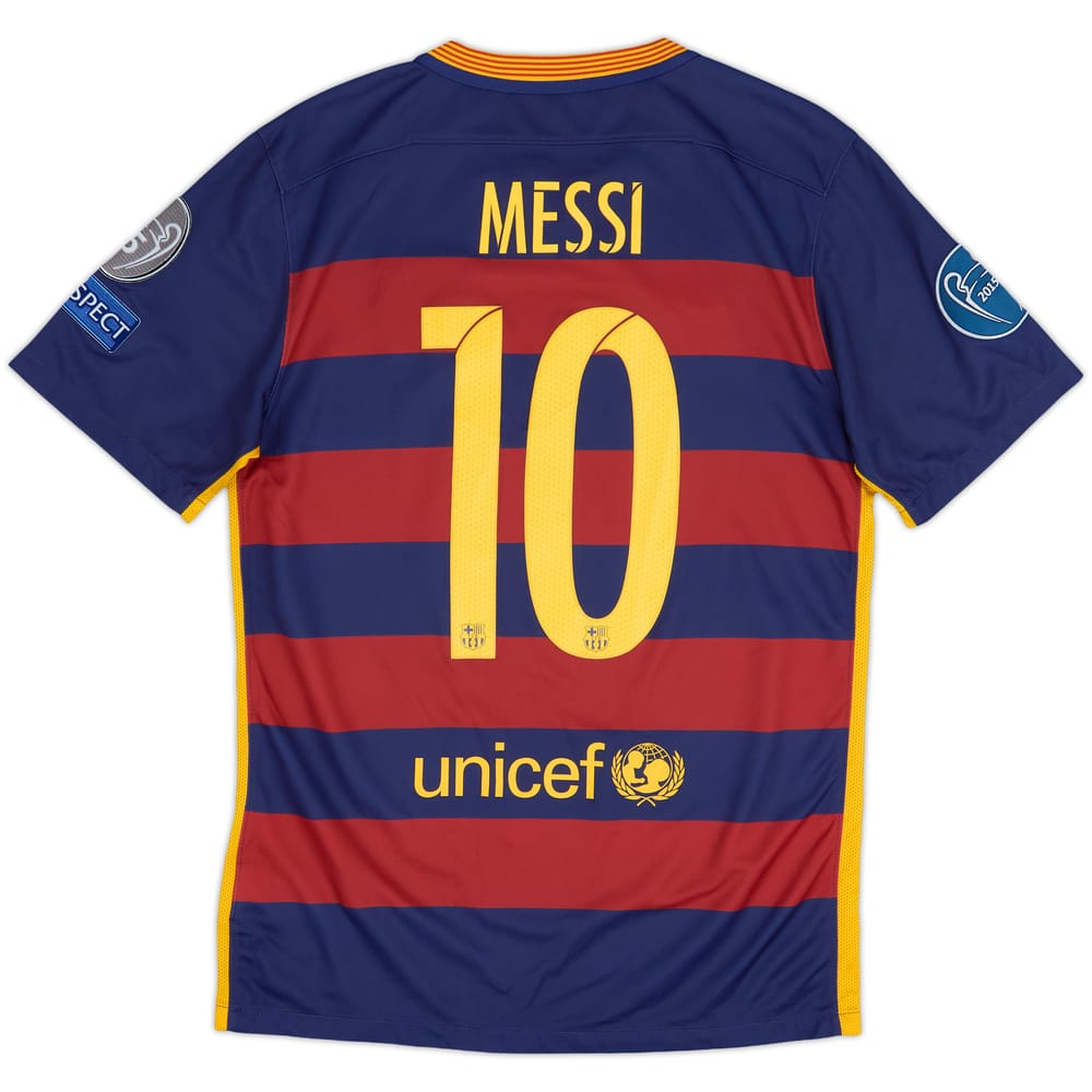 2015-16 Barcelona Camiseta Local Messi #10 - 10/10 - (S)