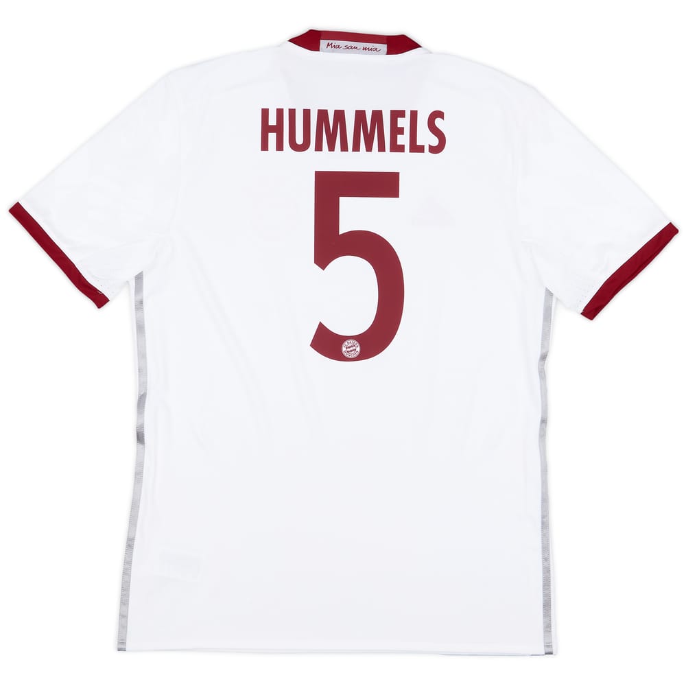 2016-17 Bayern Munich Third Shirt Hummels #5 - 9/10 - (M)