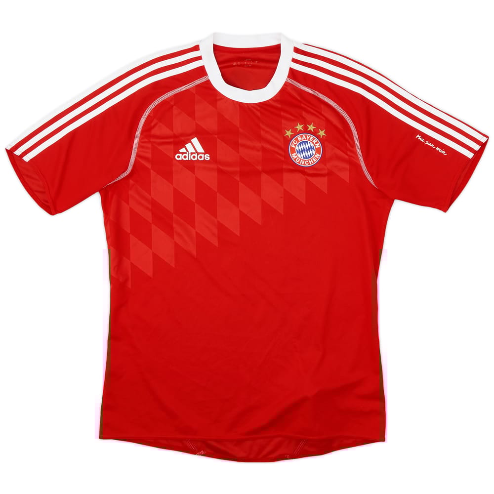 2013-14 Bayern Munich adidas Training Shirt - 8/10 - (M)