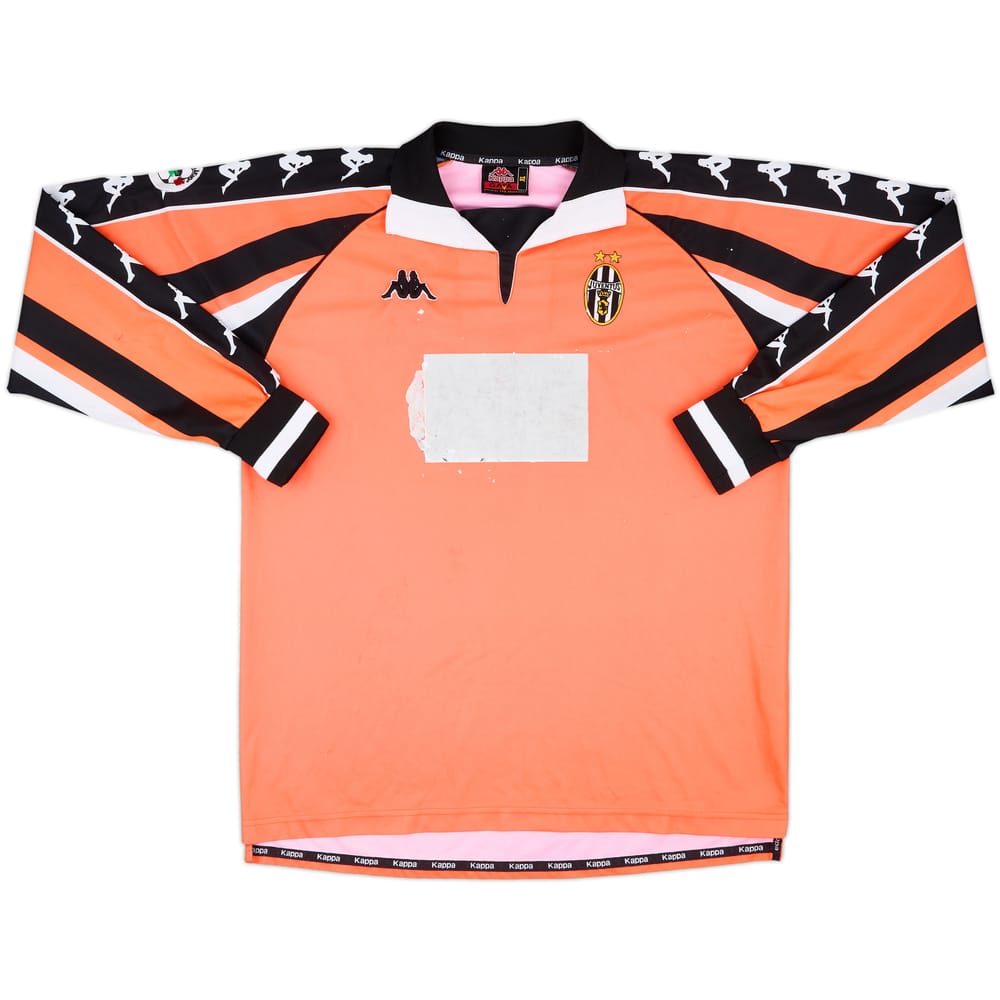 1999-00 Juventus Match Issue GK Shirt #12