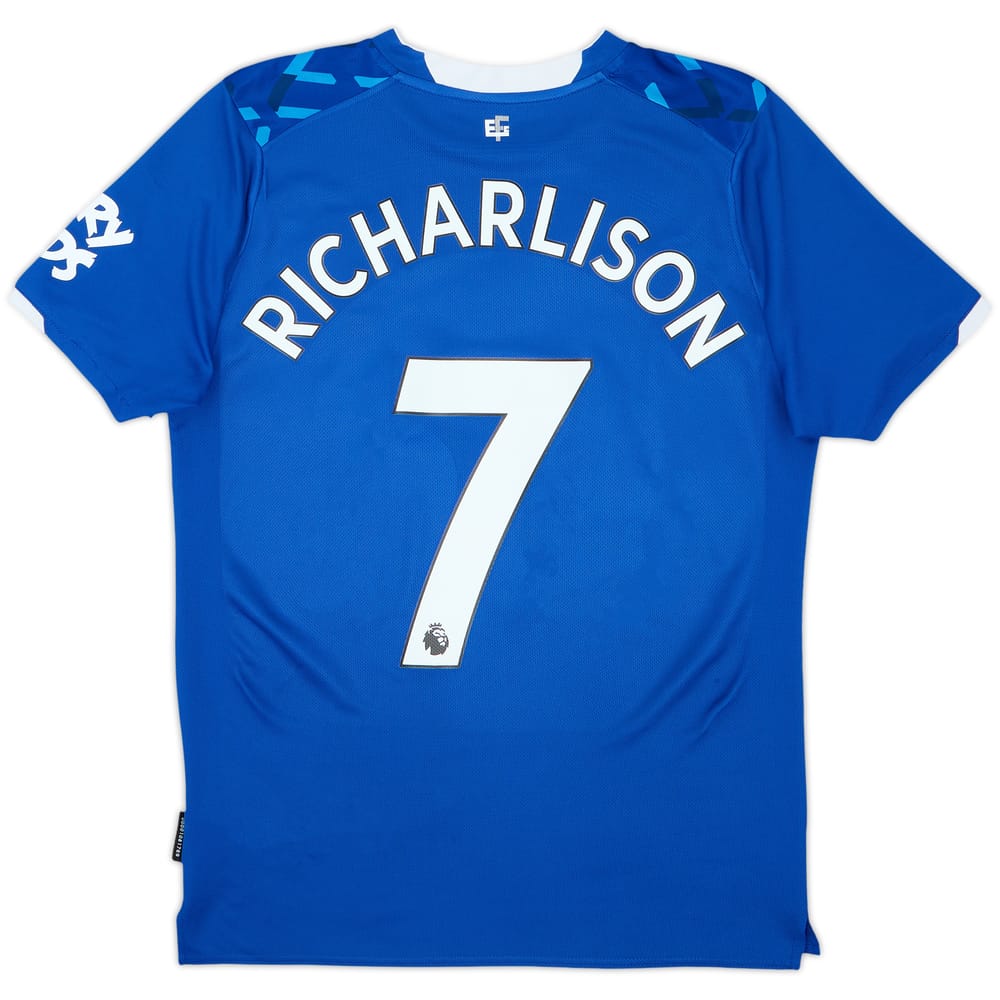 Camiseta de local del Everton 2019-20 Richarlison #7 - 8/10 - (S)