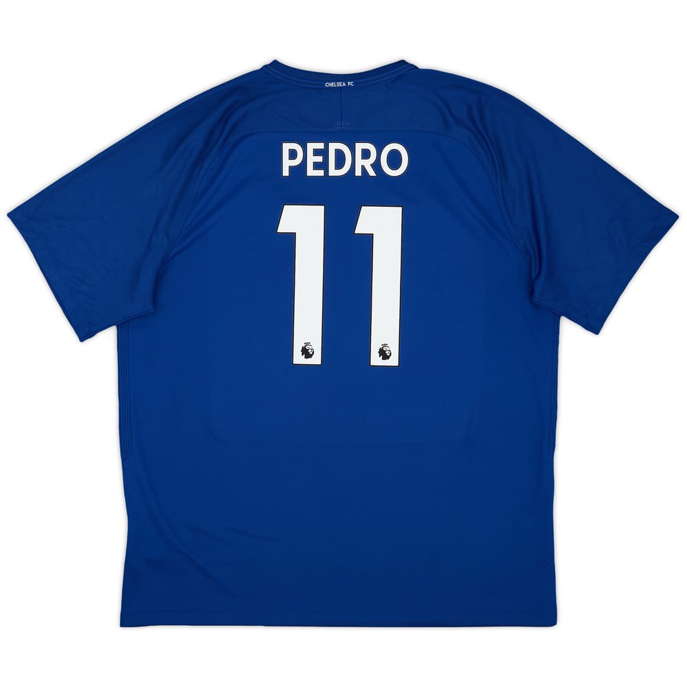 2017-18 Chelsea Home Shirt Pedro #11 - 8/10 - (XXL)