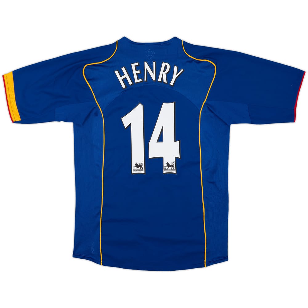 2004-06 Arsenal Away Shirt Henry #14 - 9/10 - (S)