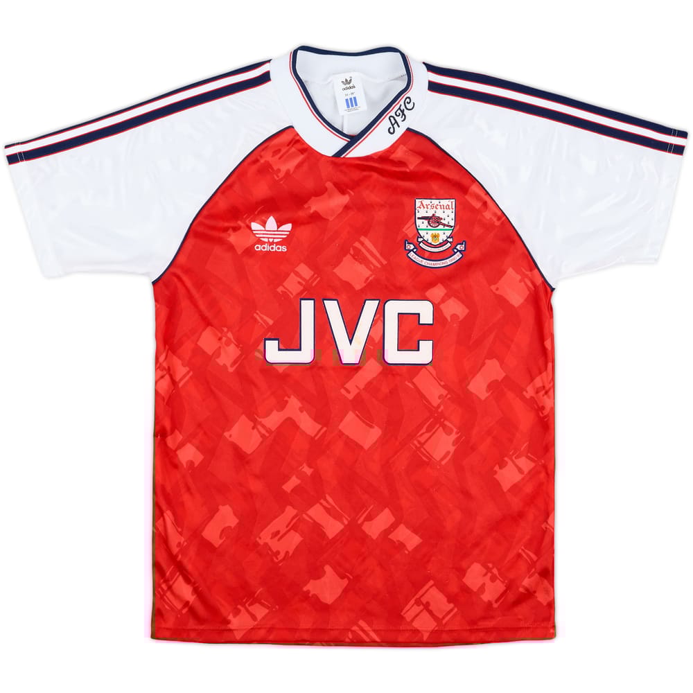 1990-92 Arsenal Home Shirt - 9/10 - (S)