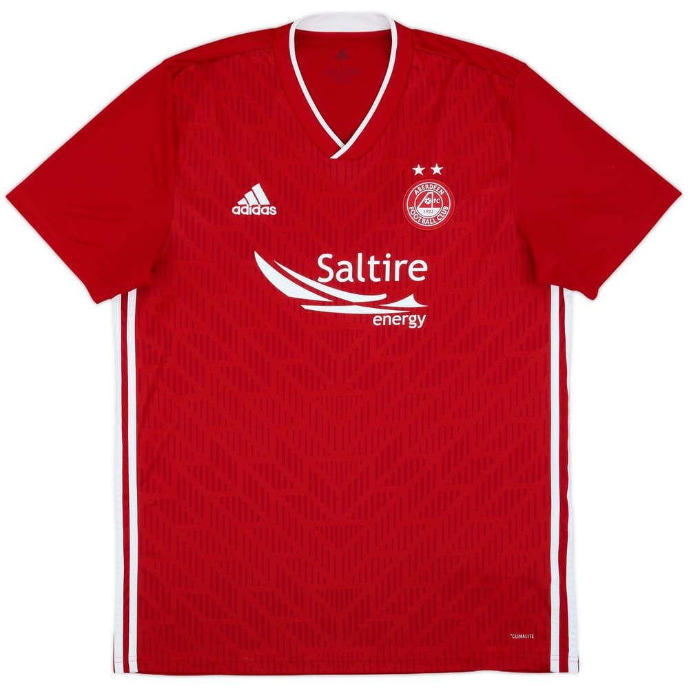 2018-19 Aberdeen Home Shirt - 9/10 - (L)