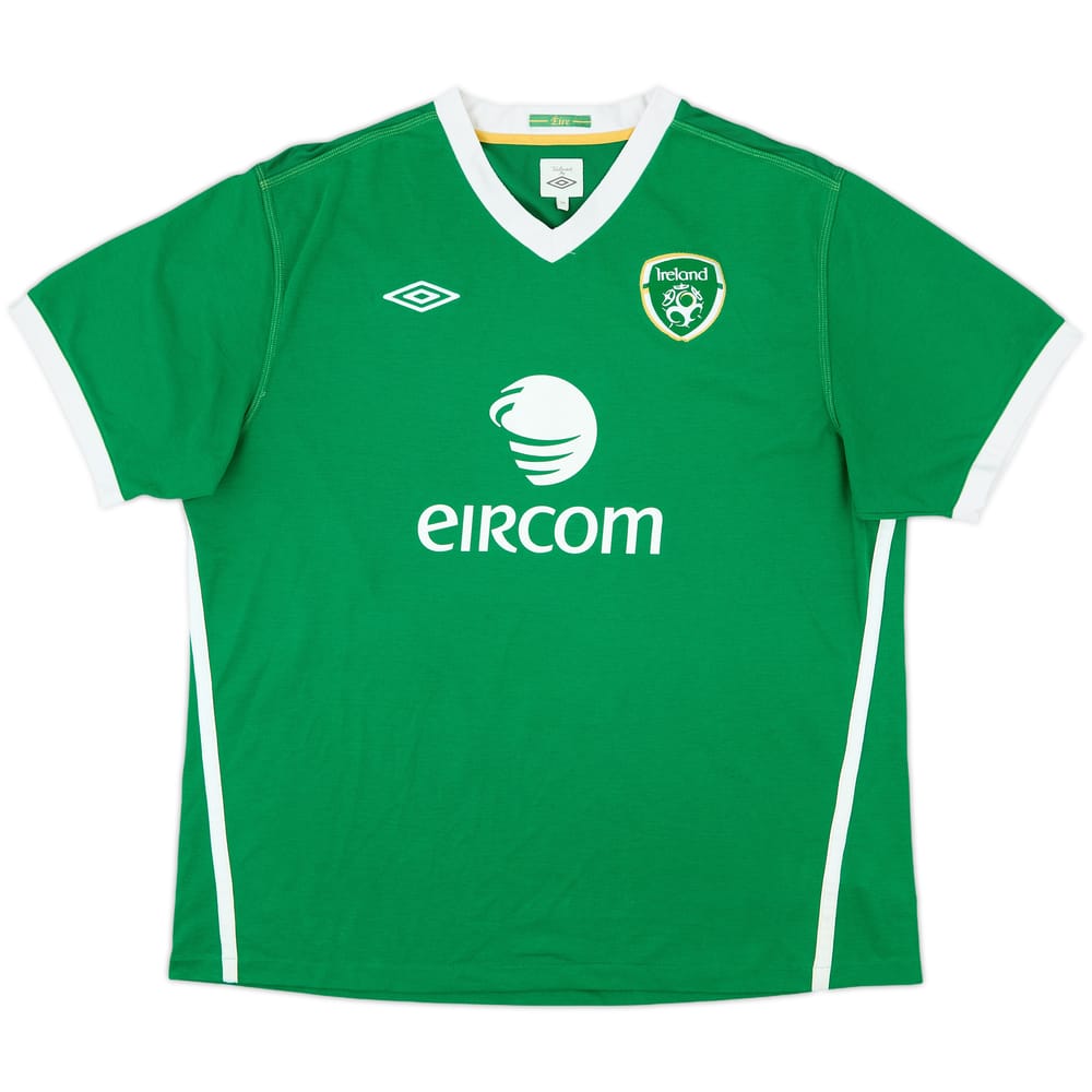 2010-11 Ireland Home Shirt - 9/10 - (XXL)