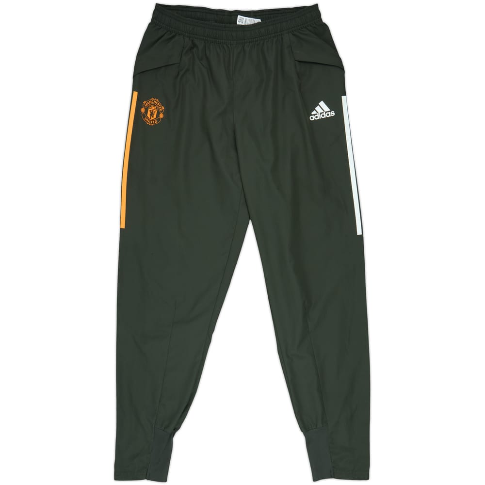 2020-21 Manchester United adidas Track Pants/Bottoms - 8/10 - (L)