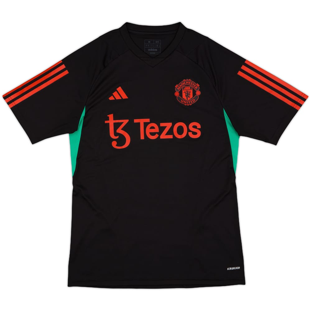 2023-24 Manchester United adidas Training Shirt - 10/10 - (M)