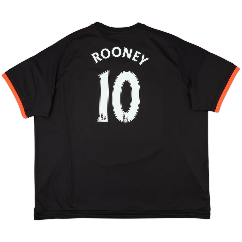 2015-16 Manchester United Third Shirt Rooney #10 (4XL)