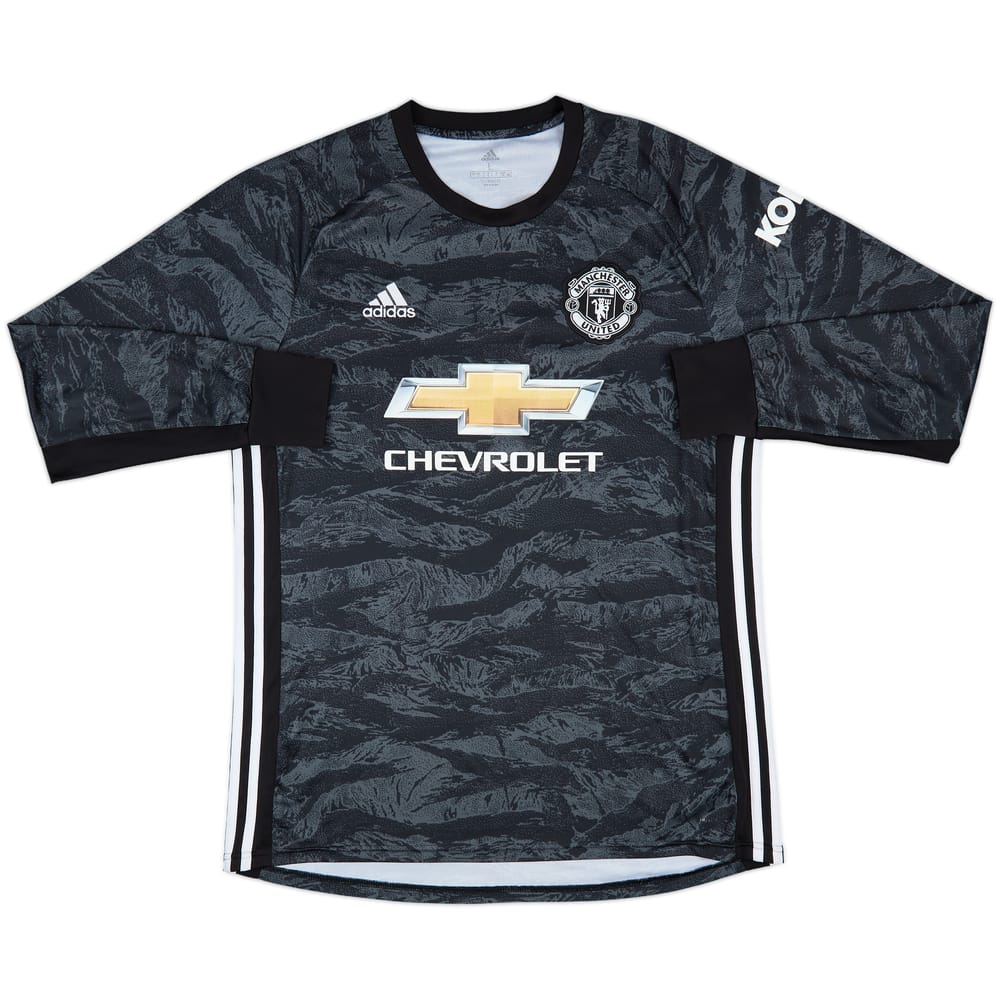 2019-20 Manchester United GK Shirt - 8/10 - (L)